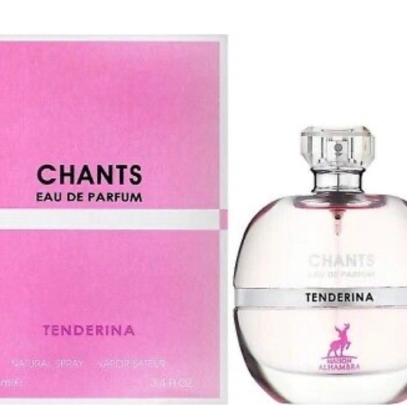 Chants Eau De Parfum By Tenderina Spray 100ml 3.4oz - Picture 1 of 1